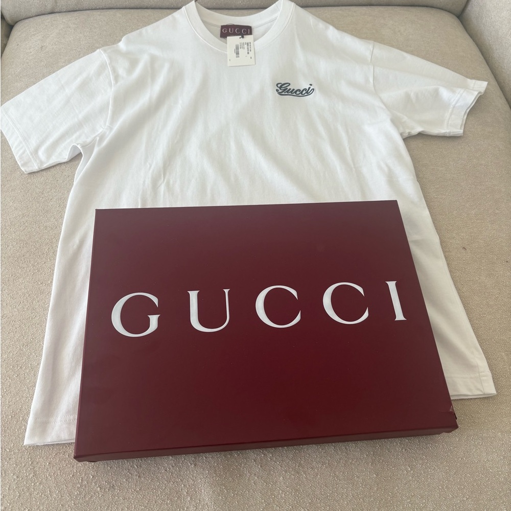 Gucci White T-Shirt